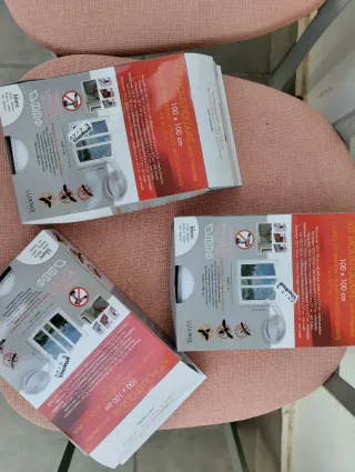 Kit Mosquitera Anti-insectos 100x100cm