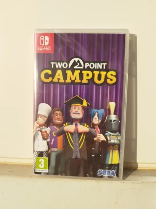Two Point Campus Nintendo Switch