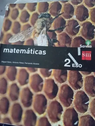 Matemáticas. 2 ESO. Savia