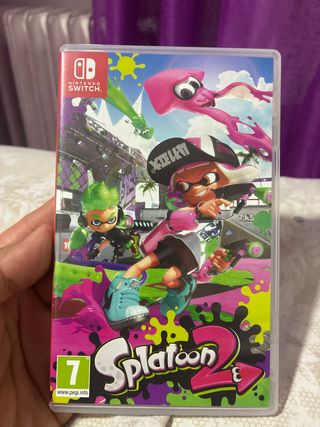 Splatoon 2 Nintendo Switch