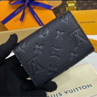 Monedero Louis Vuitton negro 