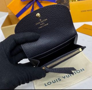 Monedero Louis Vuitton negro 