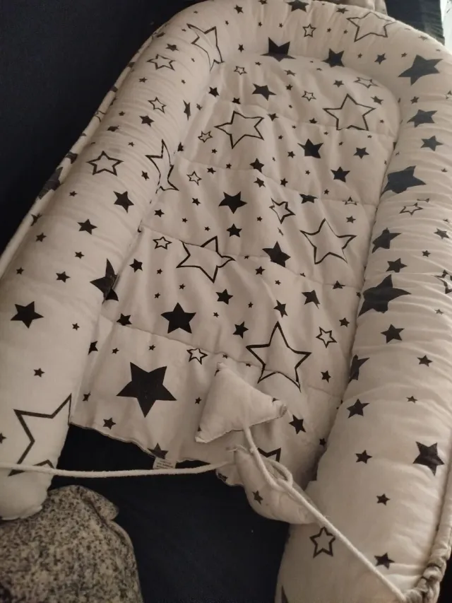 Nido para bebé con estrellas+regalo