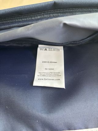 Mochila Fjallraven Kanken Azul