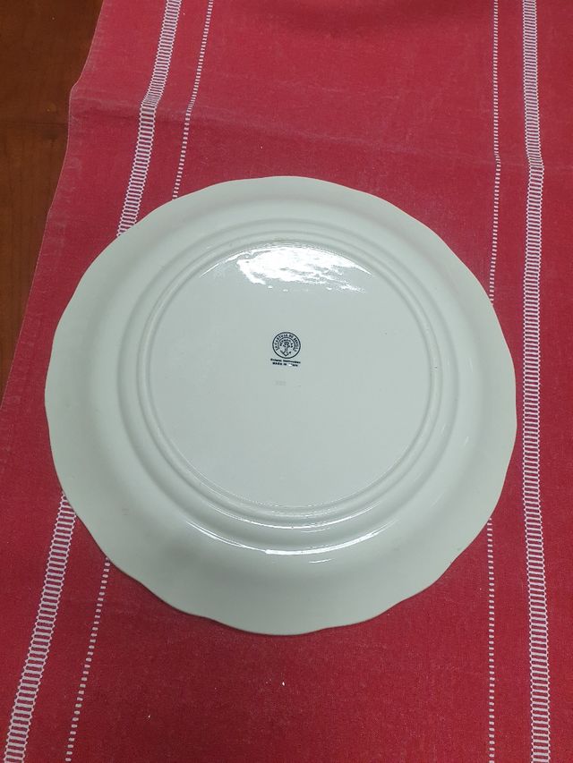 Plato Cartuja de Sevilla 34cm