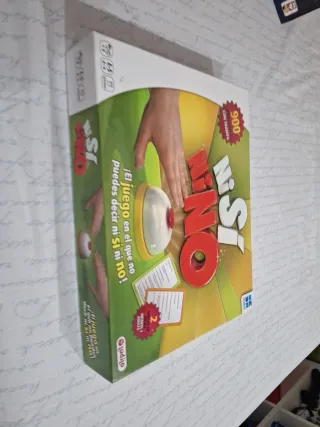 Juego de mesa Ni Si Ni No