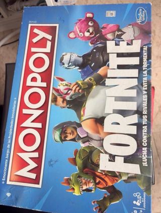 Monopoly Fortnite Edición Español