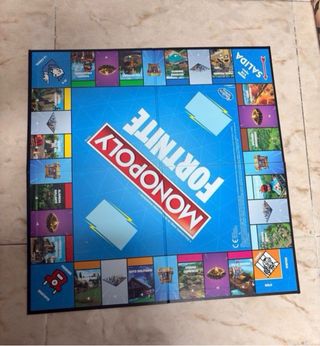 Monopoly Fortnite Edición Español