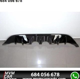 Difusor Trasero Volkswagen Golf 7 R400 ABS