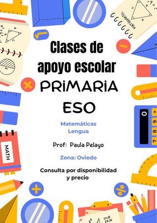 Clases de apoyo escolar