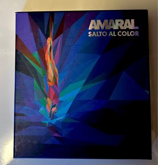 Amaral Salto al Color CD Edición Limitada