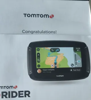 Soporte RAM Mount para TomTom Rider 550