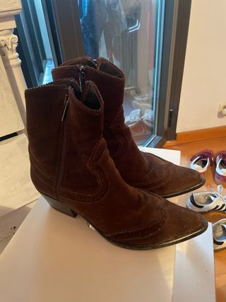 Botas camperas ante talla grande