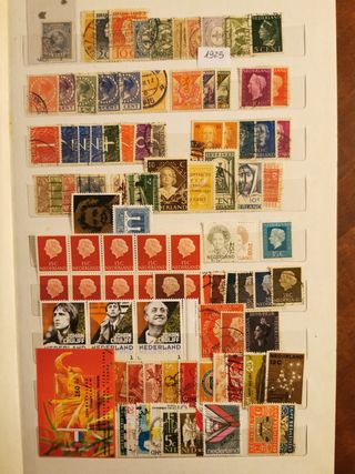Paesi Bassi,francobolli