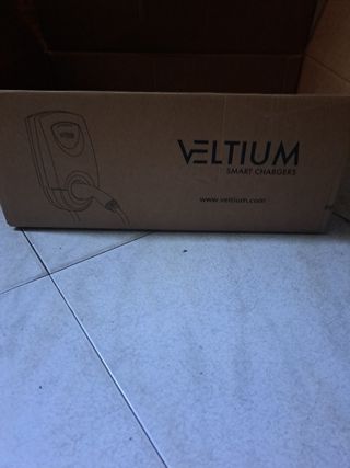 Cargador Coche Eléctrico veltium lite uno 
