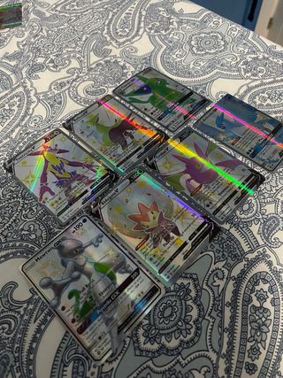 Lote +400 Cartas Pokémon
