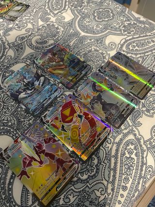Lote +400 Cartas Pokémon