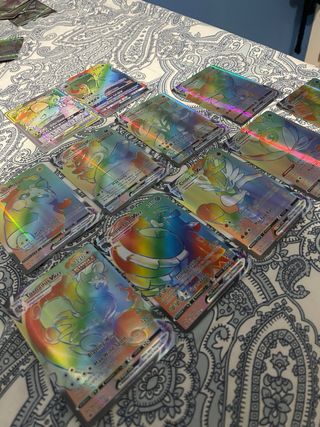 Lote +400 Cartas Pokémon