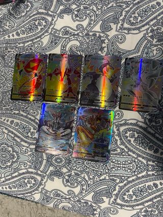 Lote +400 Cartas Pokémon