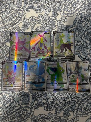 Lote +400 Cartas Pokémon