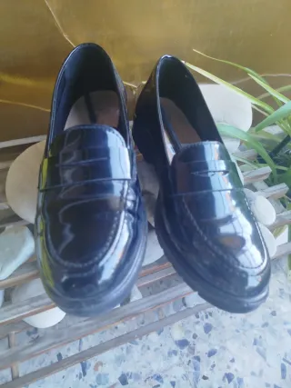 Mocasines piel El Corte Inglés 