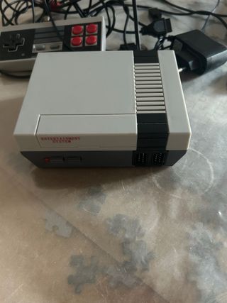 Consola falsa Super Nintendo Mini 620 en 1