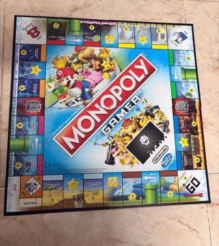 Monopoly Gamer Super Mario Nintendo