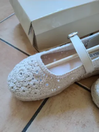 Bottega 22 Ballerine Traforate Beige