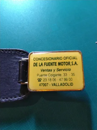 Llavero Land Rover