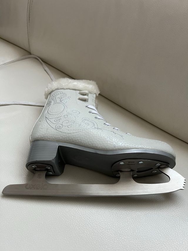 Patines de hielo blancos talla 37/38