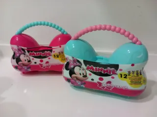 ^ 2 Maletines Minnie Bowckets Disney