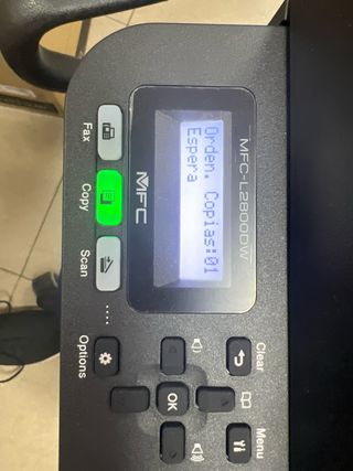 Impresora Brother MFCL2800DW Multifunción Láser