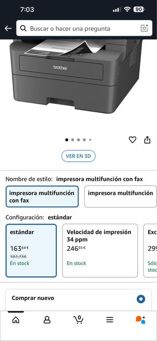 Impresora Brother MFCL2800DW Multifunción Láser