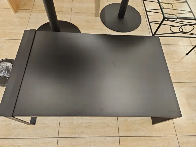 Mesa de centro madera y metal