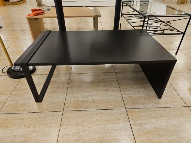 Mesa de centro madera y metal