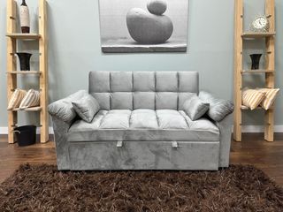 Sofá Cama Abatible Acolchado Oferta