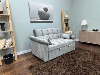 Sofá Cama Abatible Acolchado Oferta