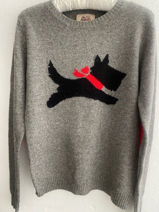 Jersey Arabella perro Scottie rojo
