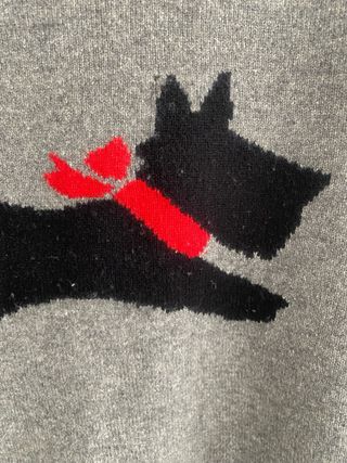 Jersey Arabella perro Scottie rojo
