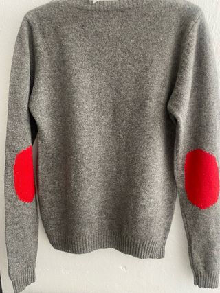 Jersey Arabella perro Scottie rojo