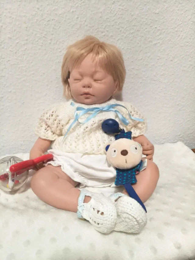 Bebé realista reborn