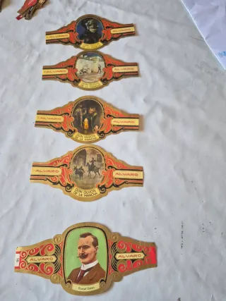 5 Vitolas Vintage de Puros