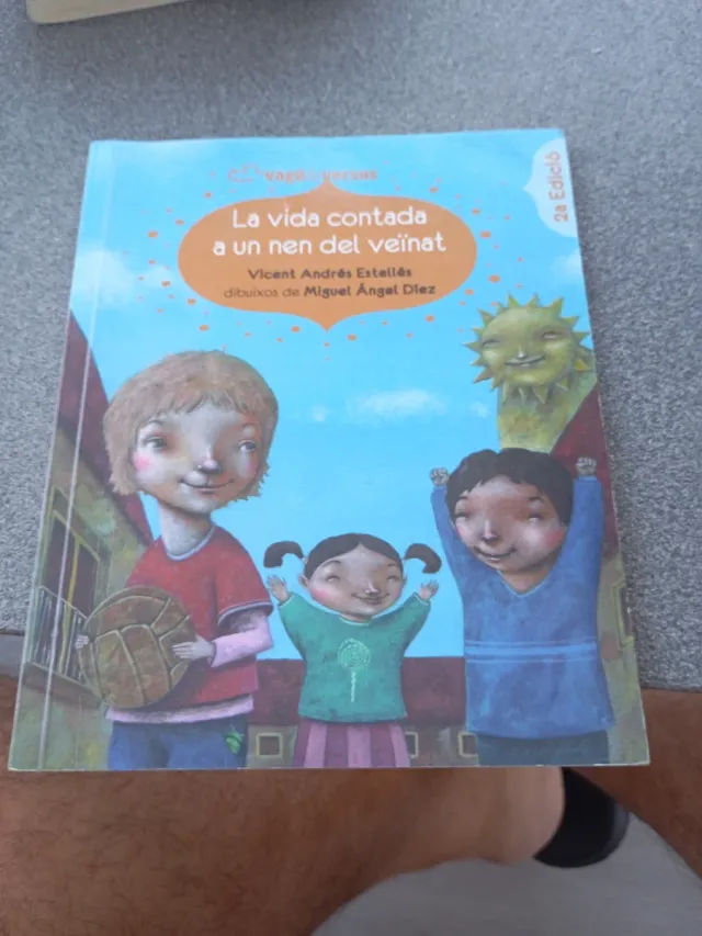 La vida contada a un nen del veïnat: Antologia ...