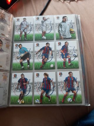 Megacracks Barça Campió 2004-2005
FALTAN 3 MESSIS