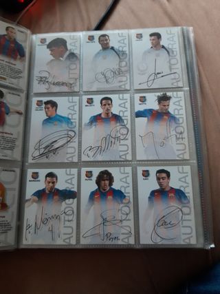 Megacracks Barça Campió 2004-2005
FALTAN 3 MESSIS