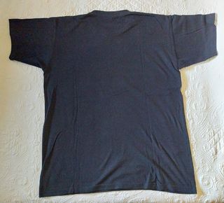 Camiseta Negra Mago y Dragón