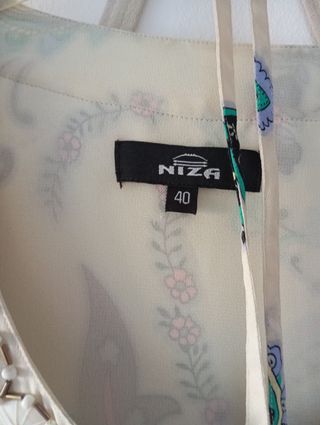 Vestido NIZA Talla 40