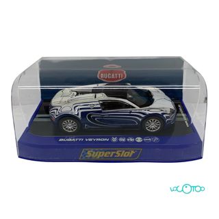Coche Superslot Bugatti Veyron L'Or Blanc