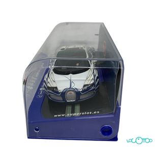 Coche Superslot Bugatti Veyron L'Or Blanc