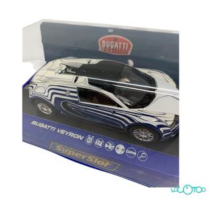 Coche Superslot Bugatti Veyron L'Or Blanc